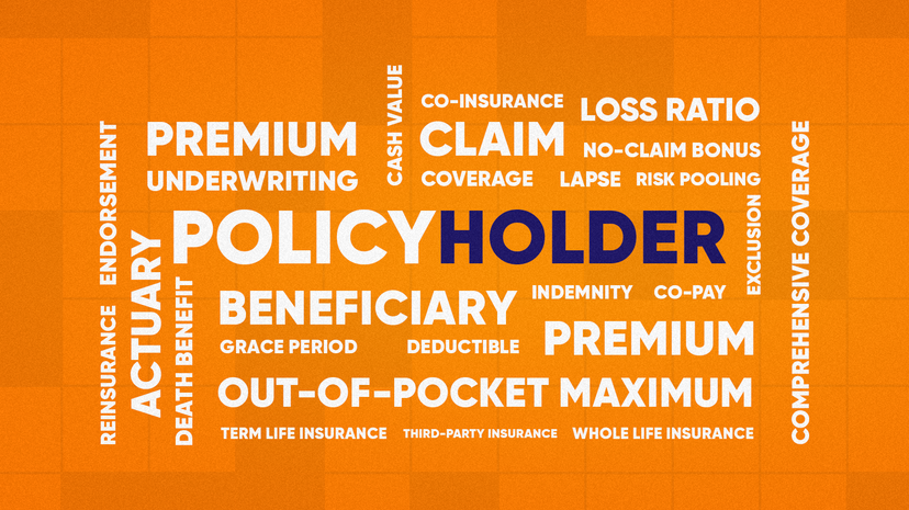 20 Insurance terms you should know in 2025.