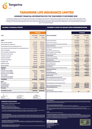 Annual Financial Report (2025)