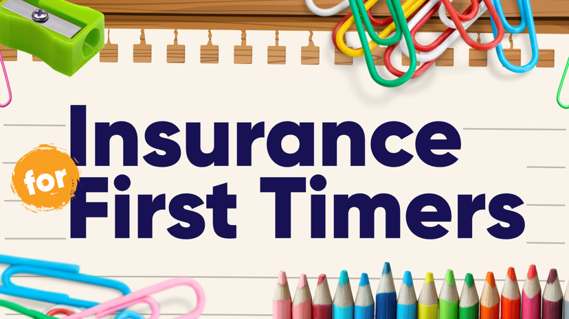 Insurance For First Timers